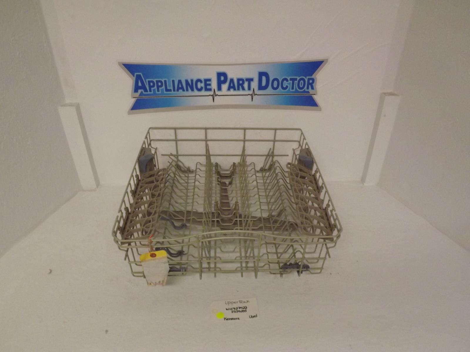 Kenmore Dishwasher W10727422 8539235 Upper Rack Used Kenmore Dishwasher W10727422 8539235 Upper Rack Used